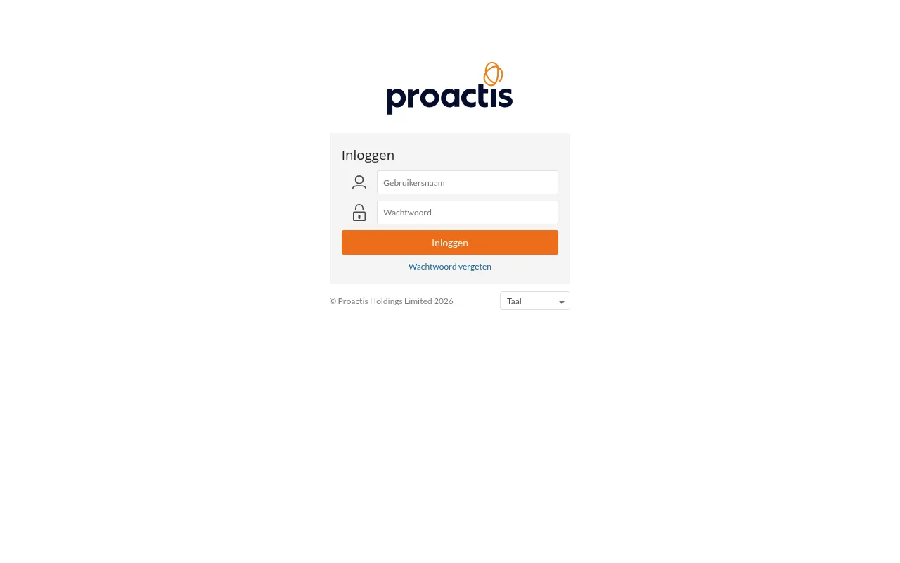 Screenshot of start.esize.nl