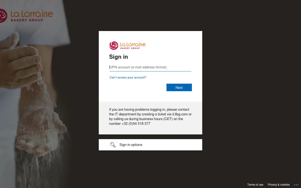 Screenshot of my343374-sso.crm.ondemand.com