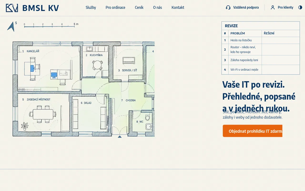Screenshot of bmslkv.cz