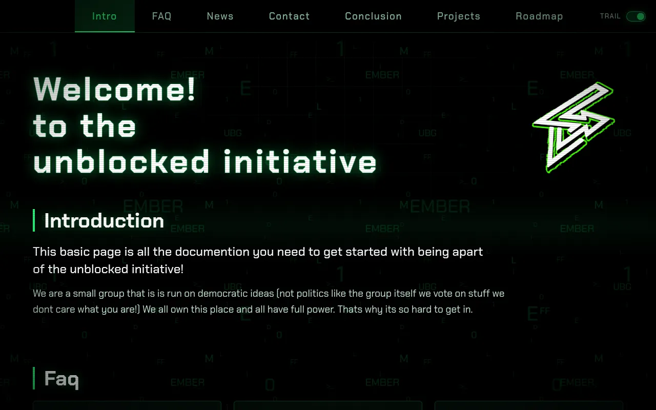 Screenshot of theunblockedinitiative.p2pgames.workers.dev