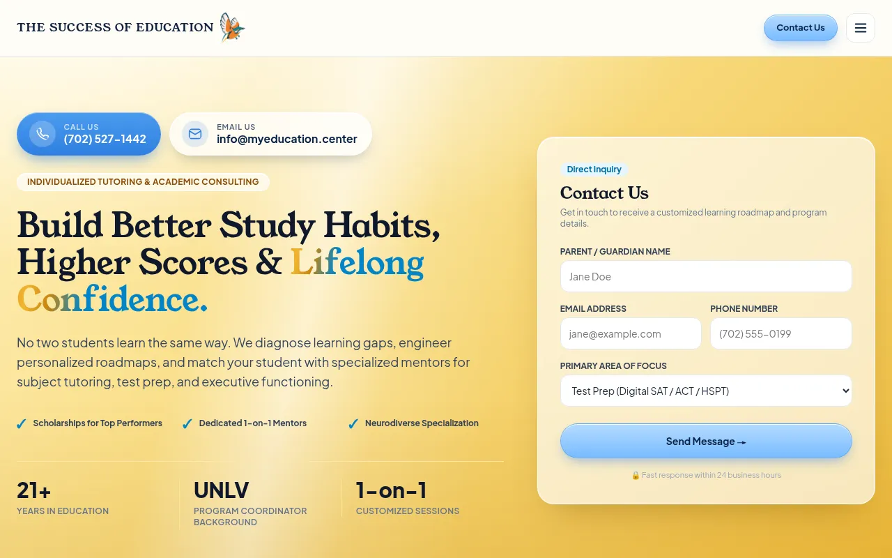 Screenshot of myeducation.center