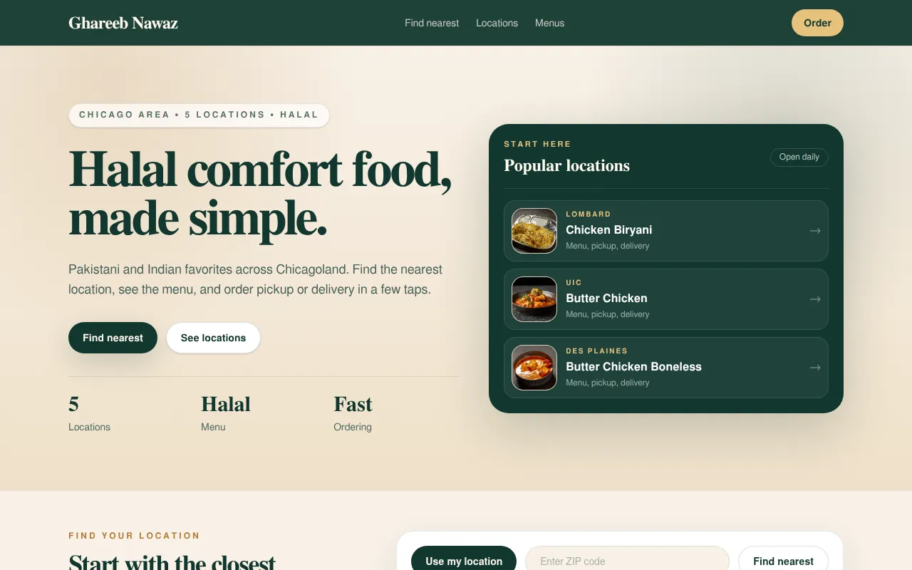 Screenshot of ghareebnawazonline.com