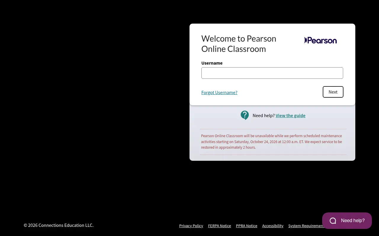Screenshot of connexus.com
