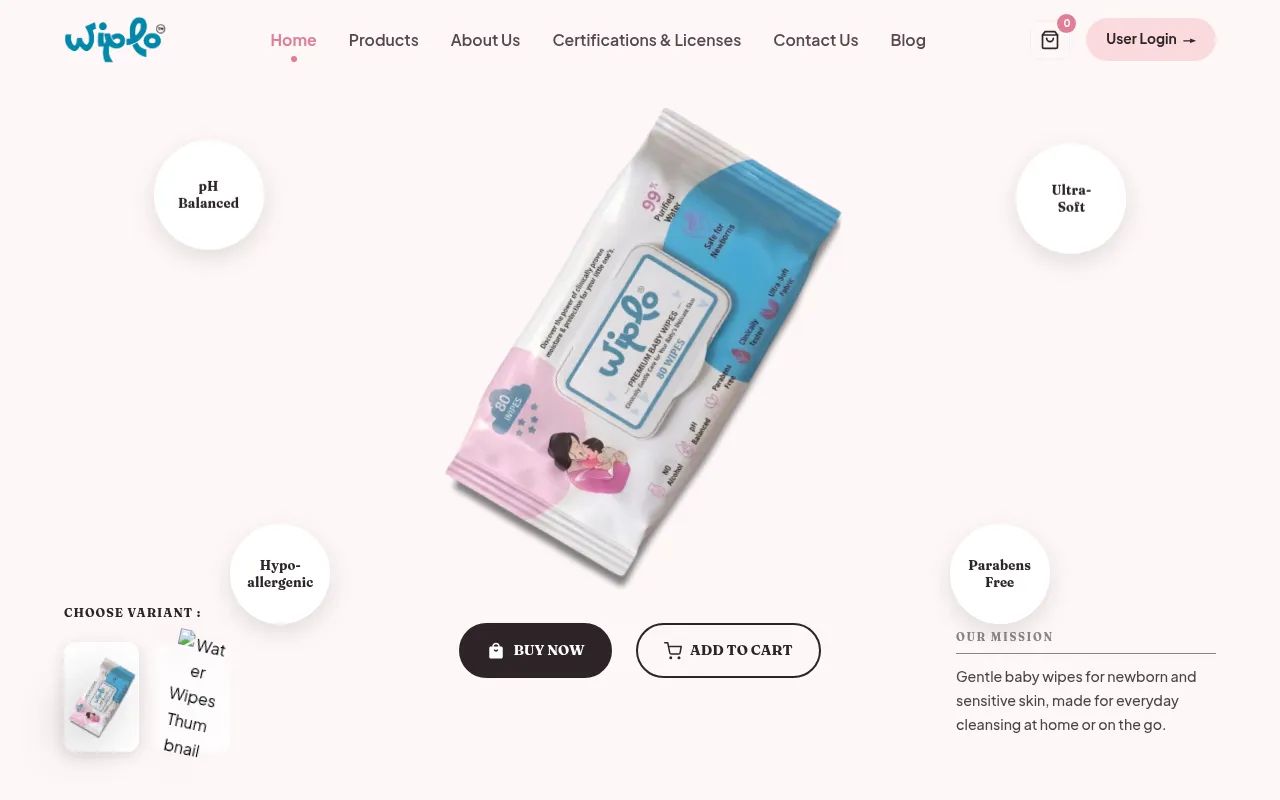 Screenshot of client.pixelhover.com