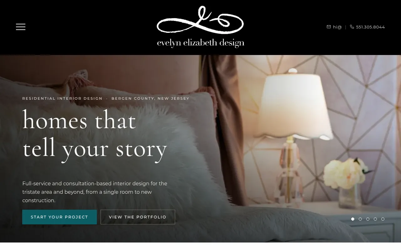 Screenshot of ejfiiiwebdesign.com