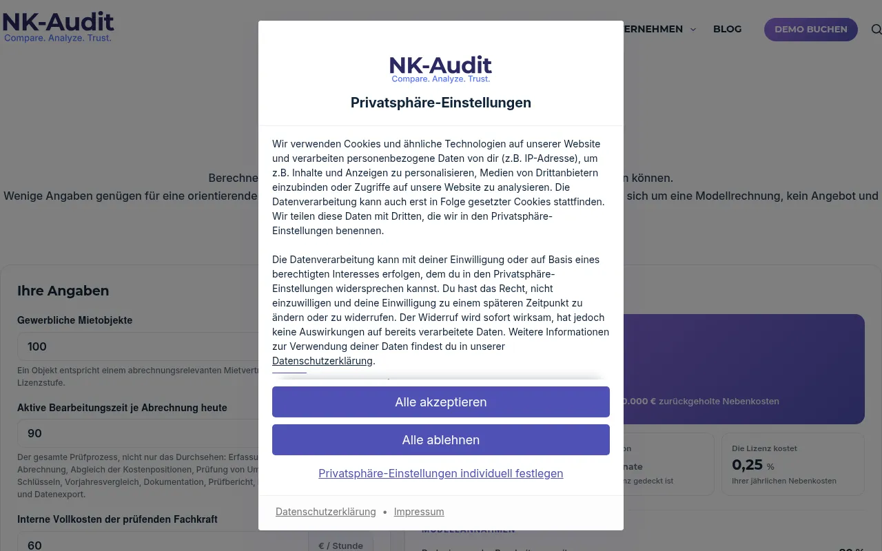 Screenshot of nk-audit.de
