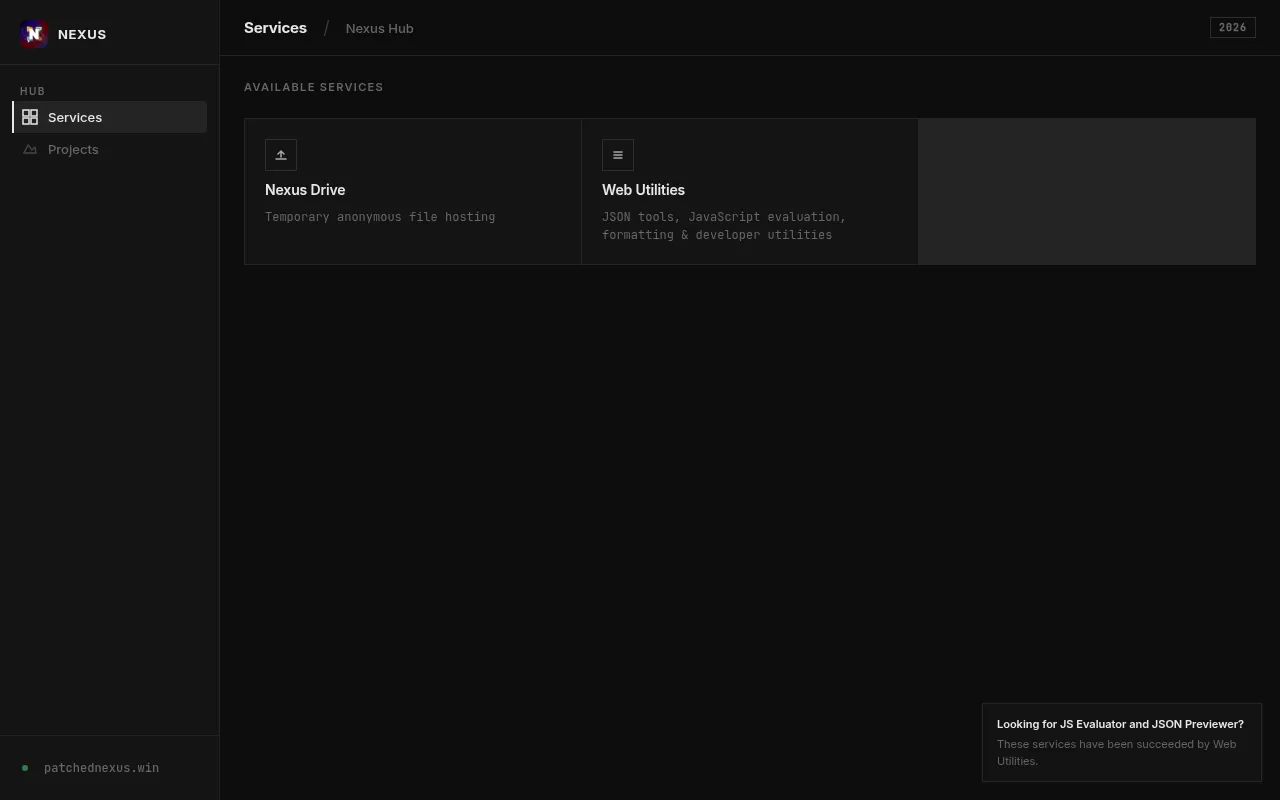Screenshot of patchednexus.win