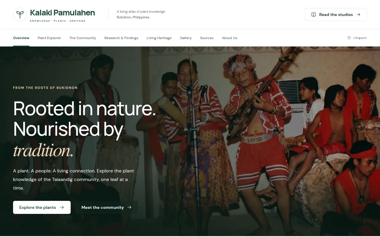 Screenshot of pamulahen.vercel.app
