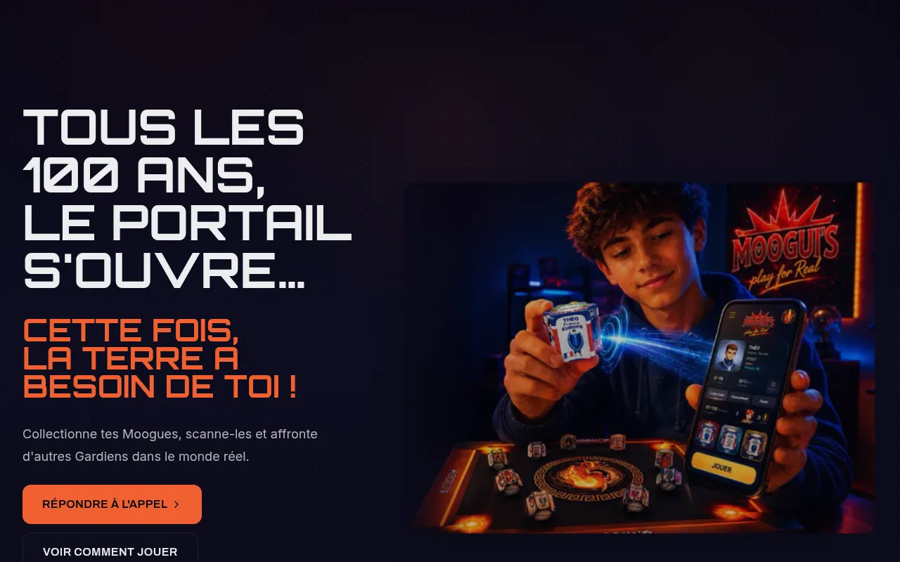 Screenshot of mooguis.fr