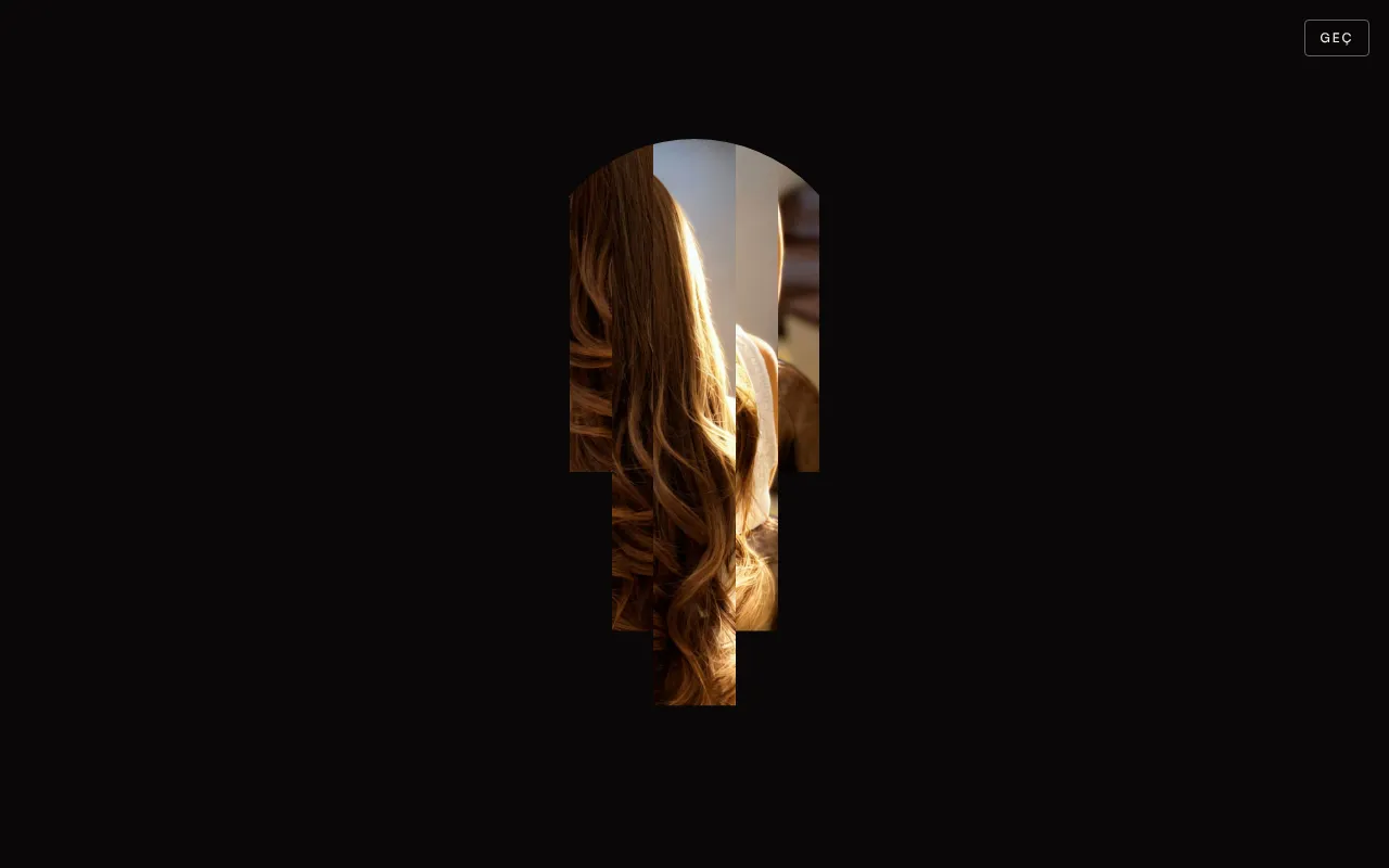 Screenshot of alizhairdresser.com