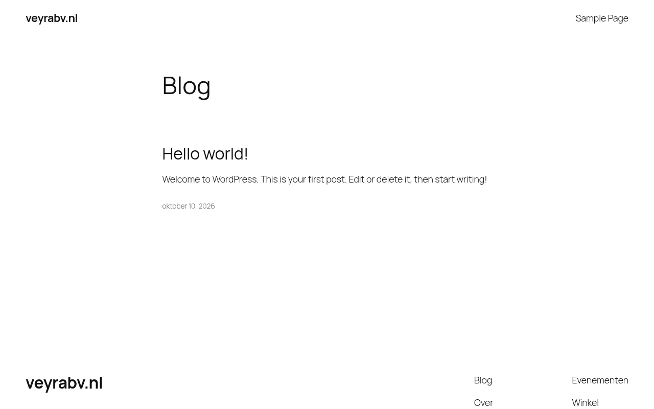 Screenshot of veyrabv.nl