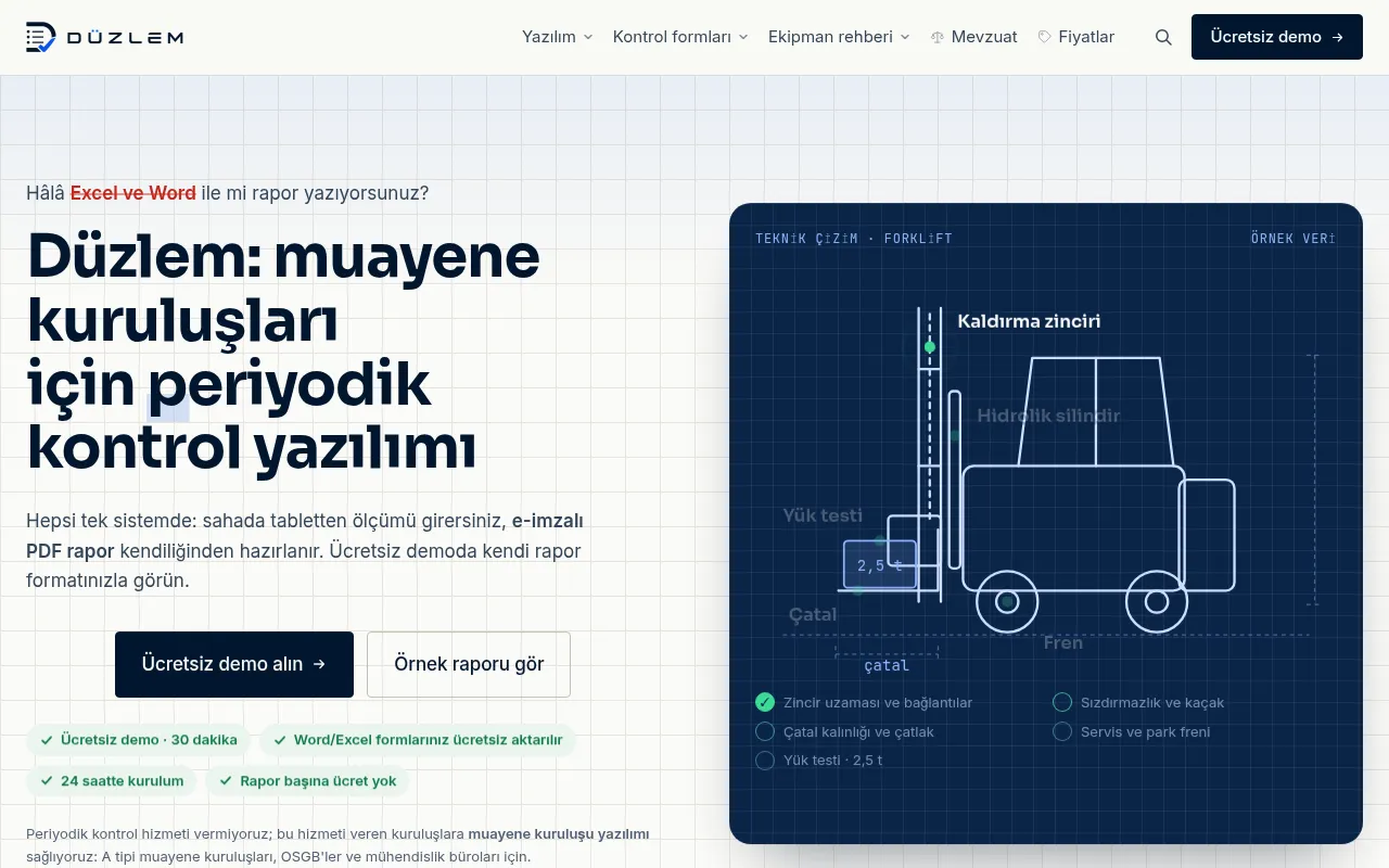 Screenshot of duzlem.io