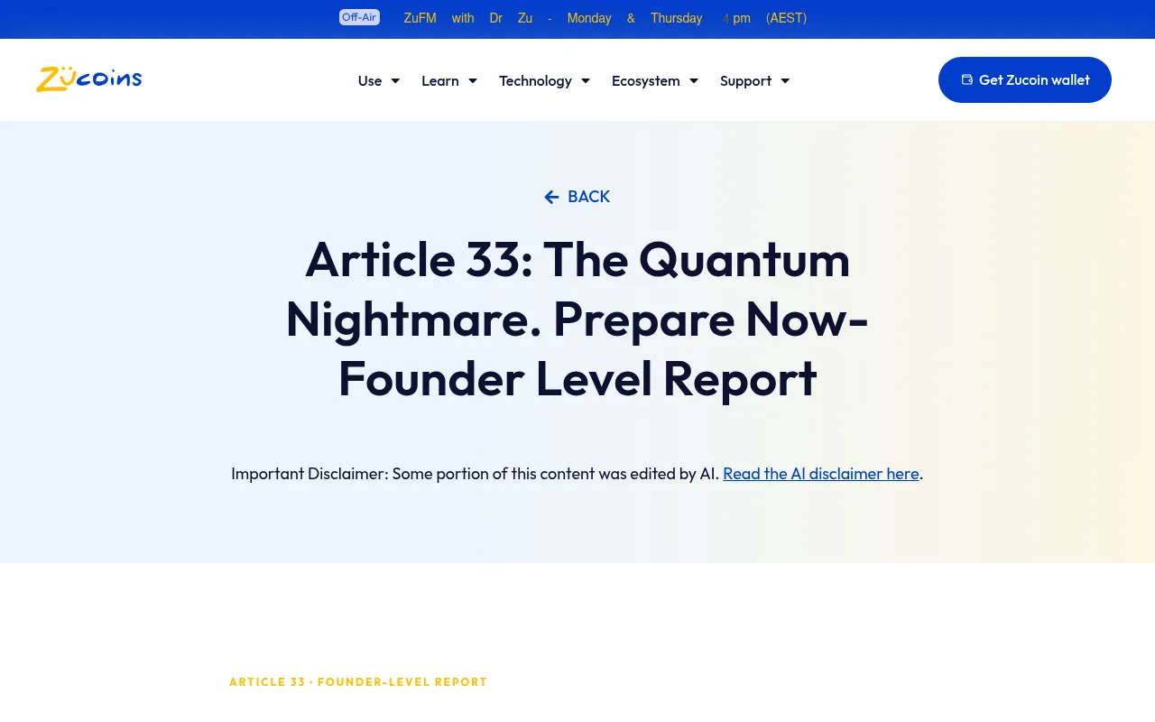 Screenshot of zucoins.com
