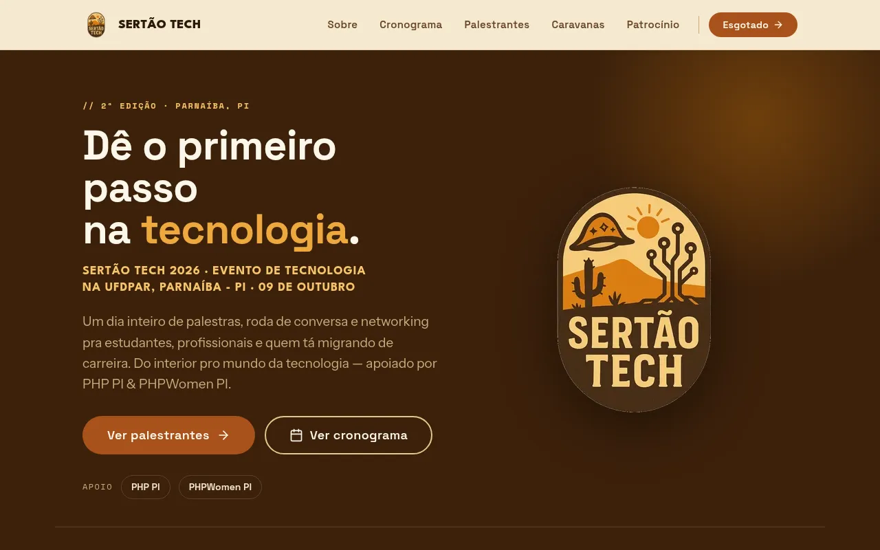 Screenshot of osertaotech.com.br