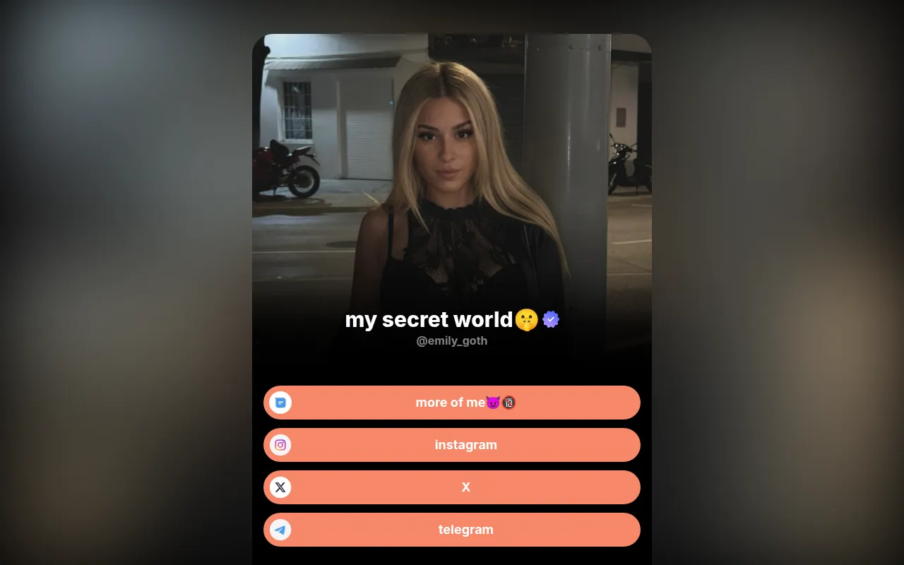 Screenshot of tapforallmylinks.com