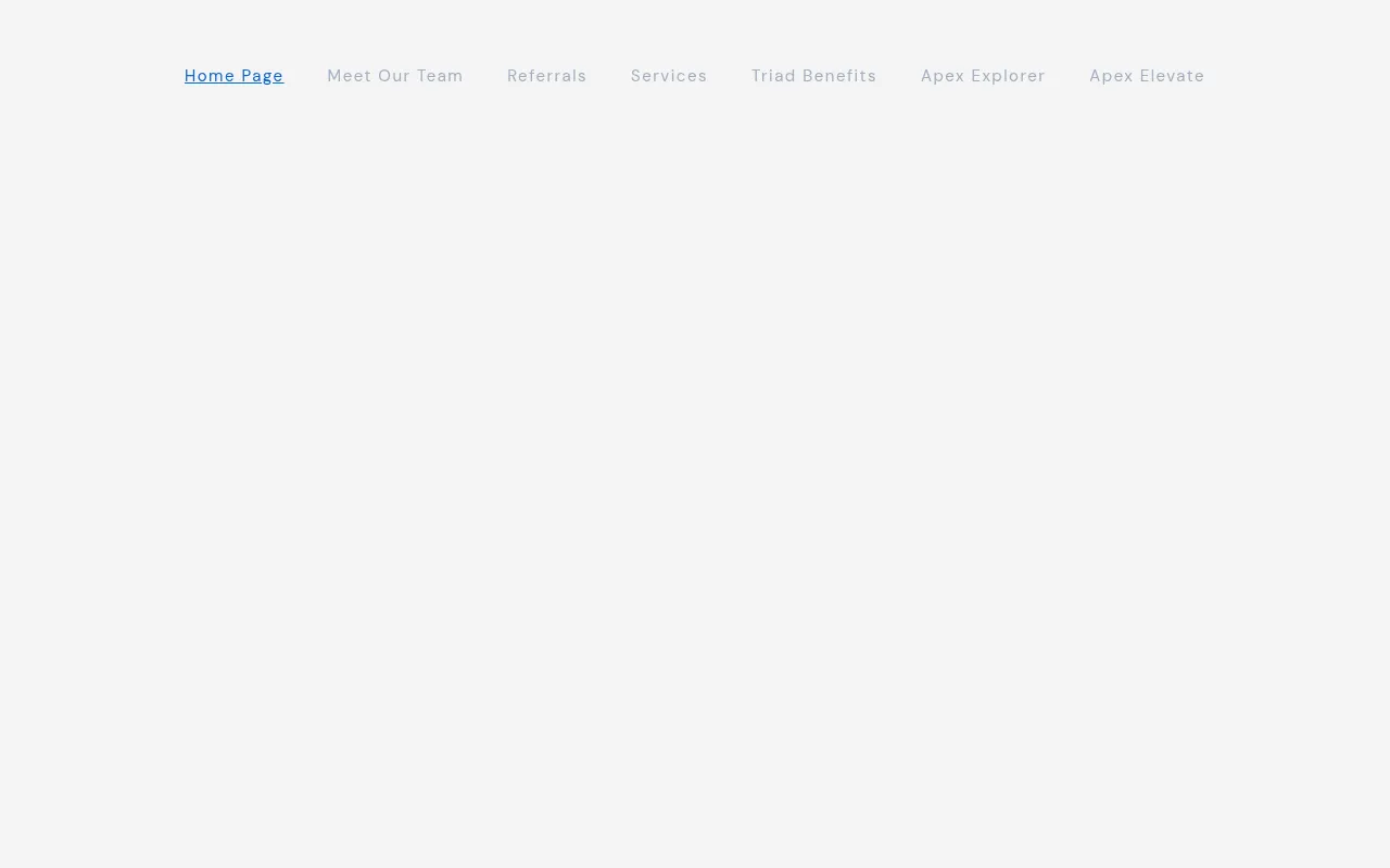 Screenshot of apexbenefitsonline.com