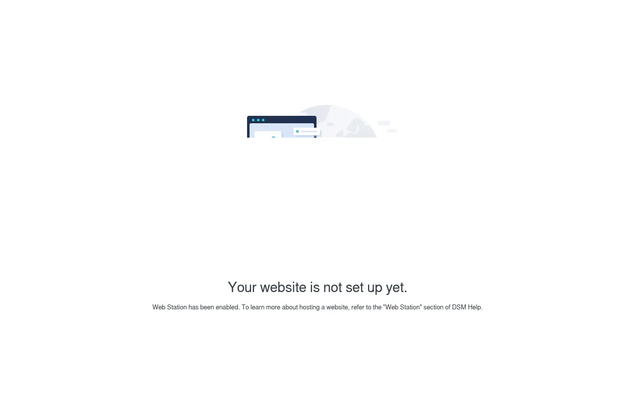 Screenshot of a38.dsmdemo.synologydemo.com