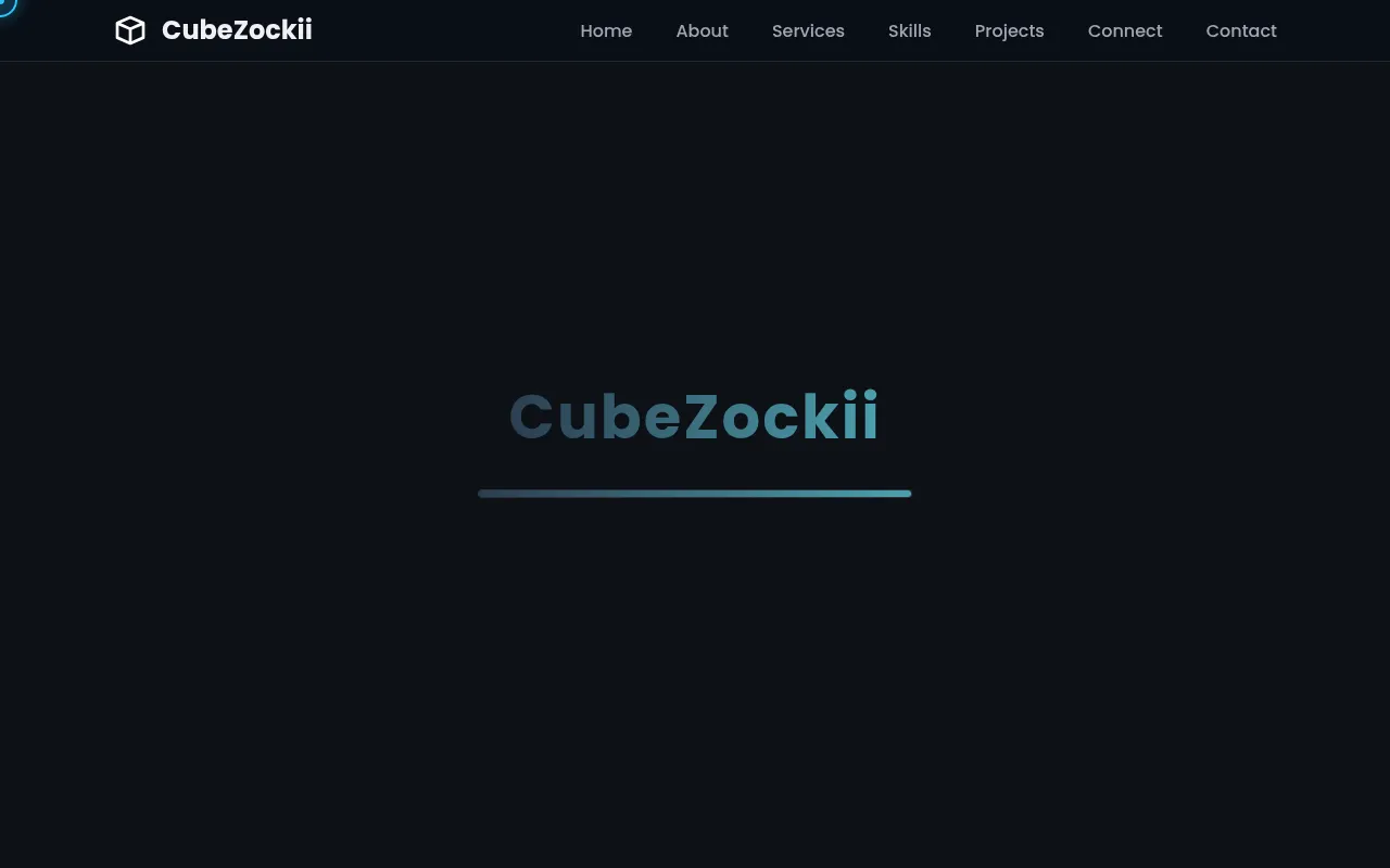 Screenshot of cube.is-a.dev