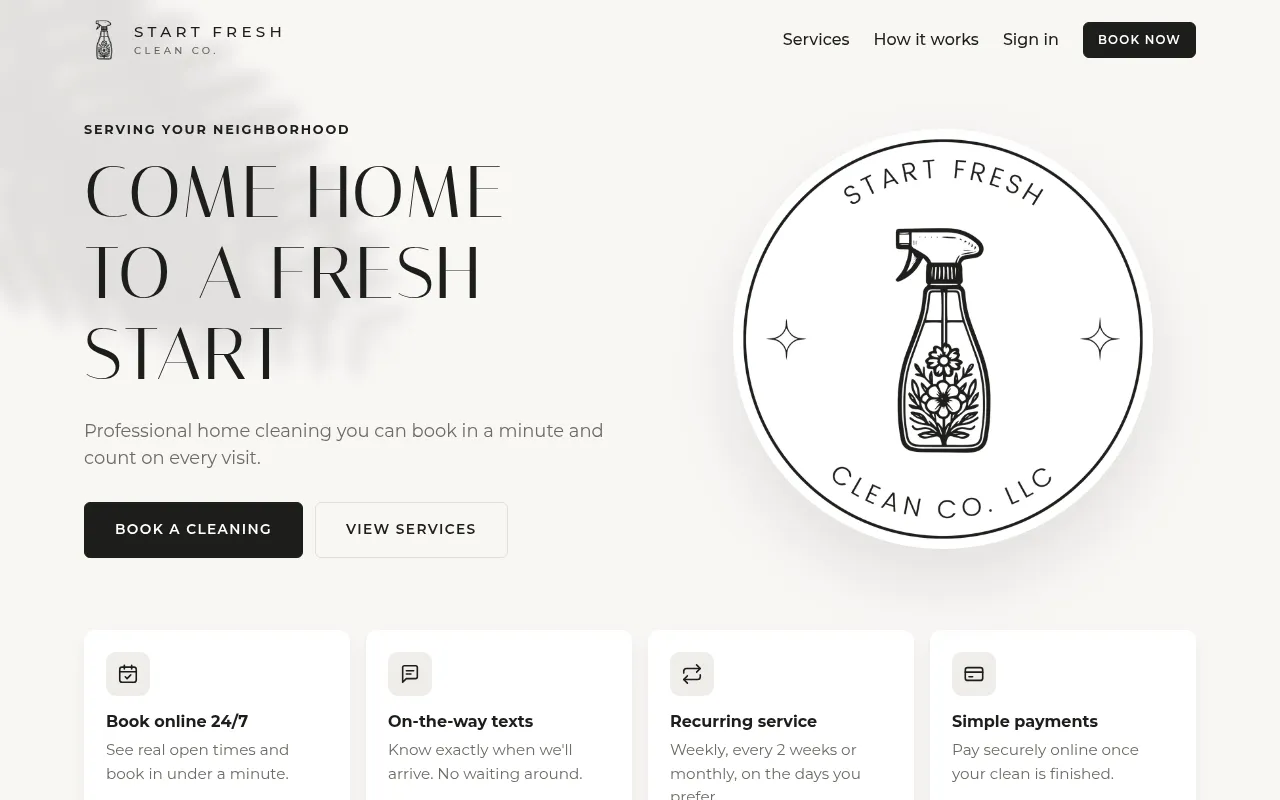 Screenshot of sfcc.hoechst.org