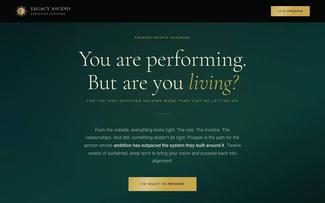 Screenshot of stephdarmanin.com
