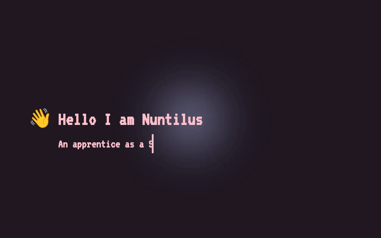 Screenshot of nuntilus.ch