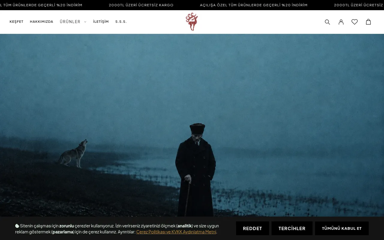 Screenshot of alakultur.com