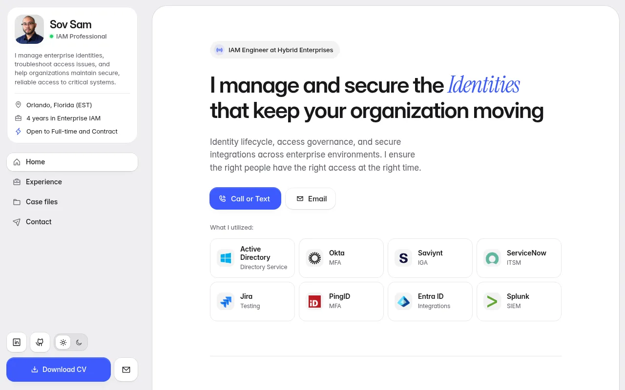 Screenshot of sovsam.co