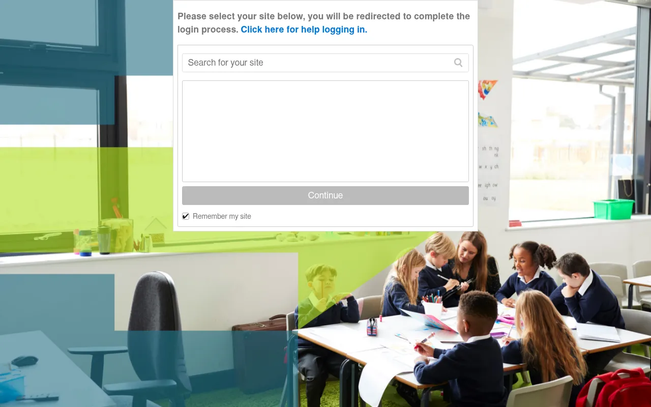 Screenshot of uhs.daymap.net