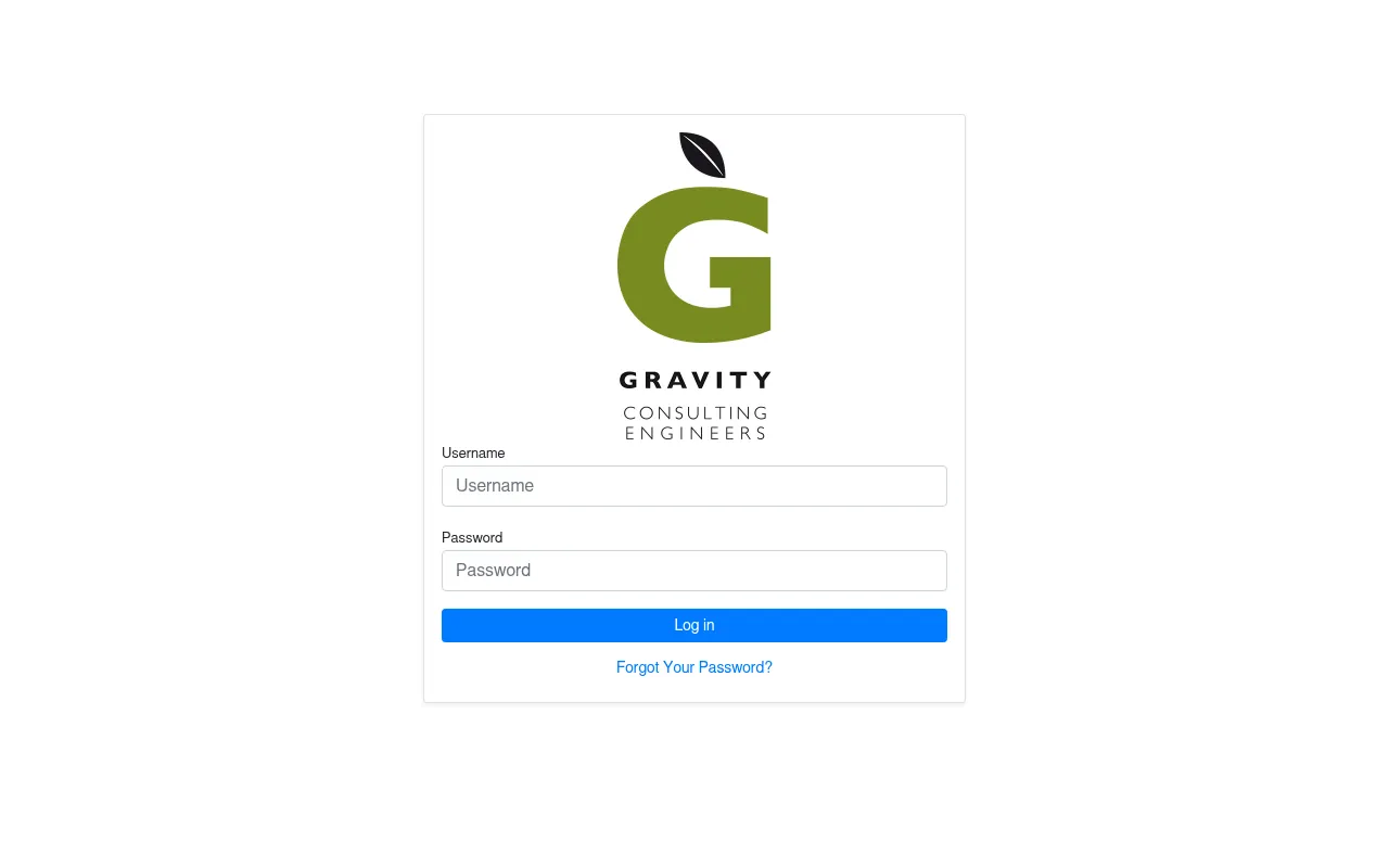 Screenshot of gravity-system.uk