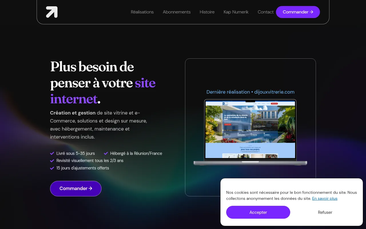 Screenshot of loremipsum.re