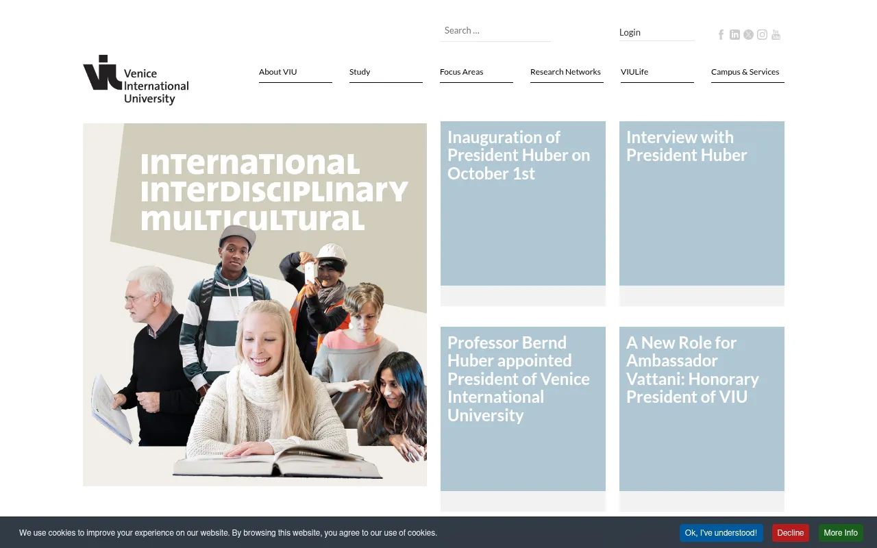 univiu.org screenshot
