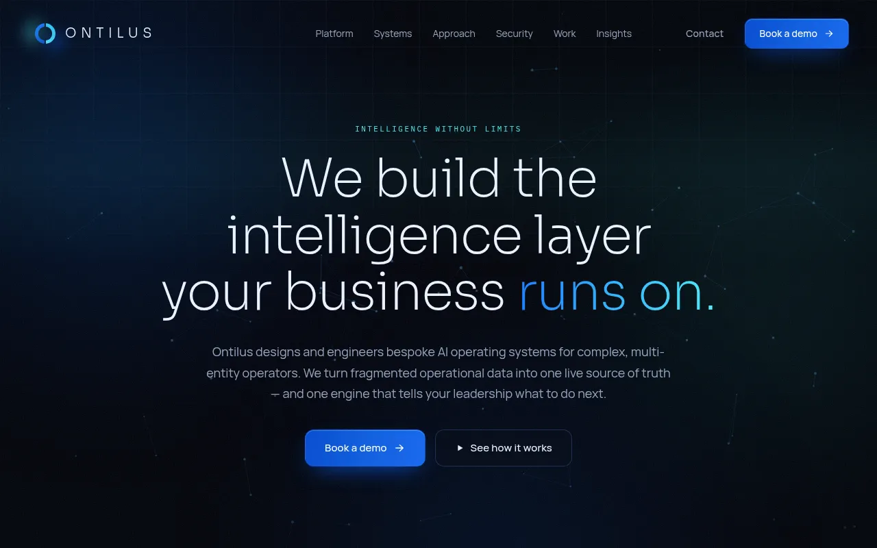 Screenshot of ontilus.com