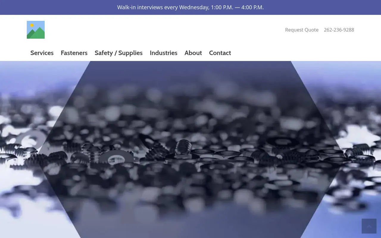 Screenshot of worldsourcefasteners.com