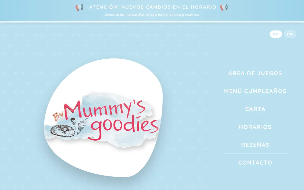 Screenshot of mummysgoodies.com