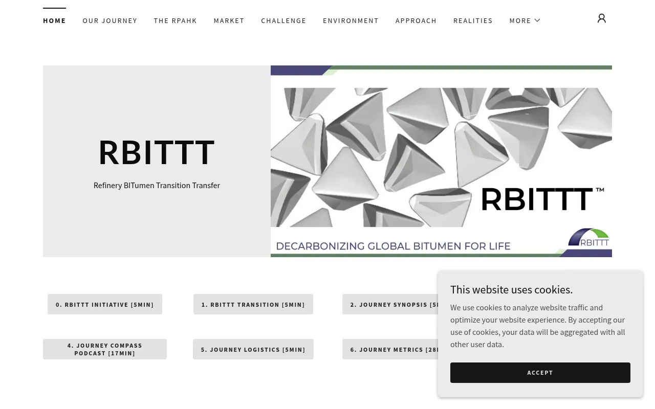 Screenshot of rbittt.com