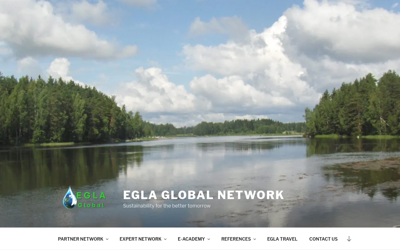 Screenshot of eglaglobal.net