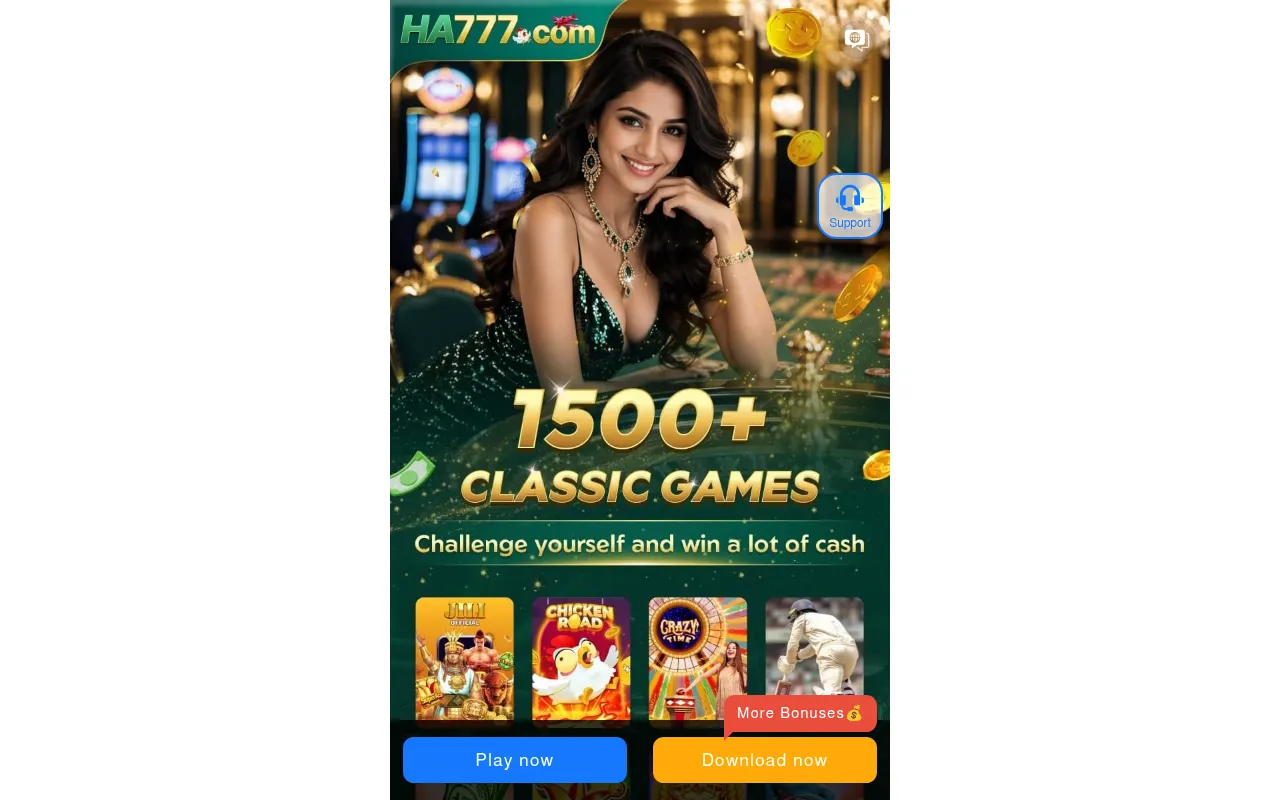 Screenshot of 3ha777.com