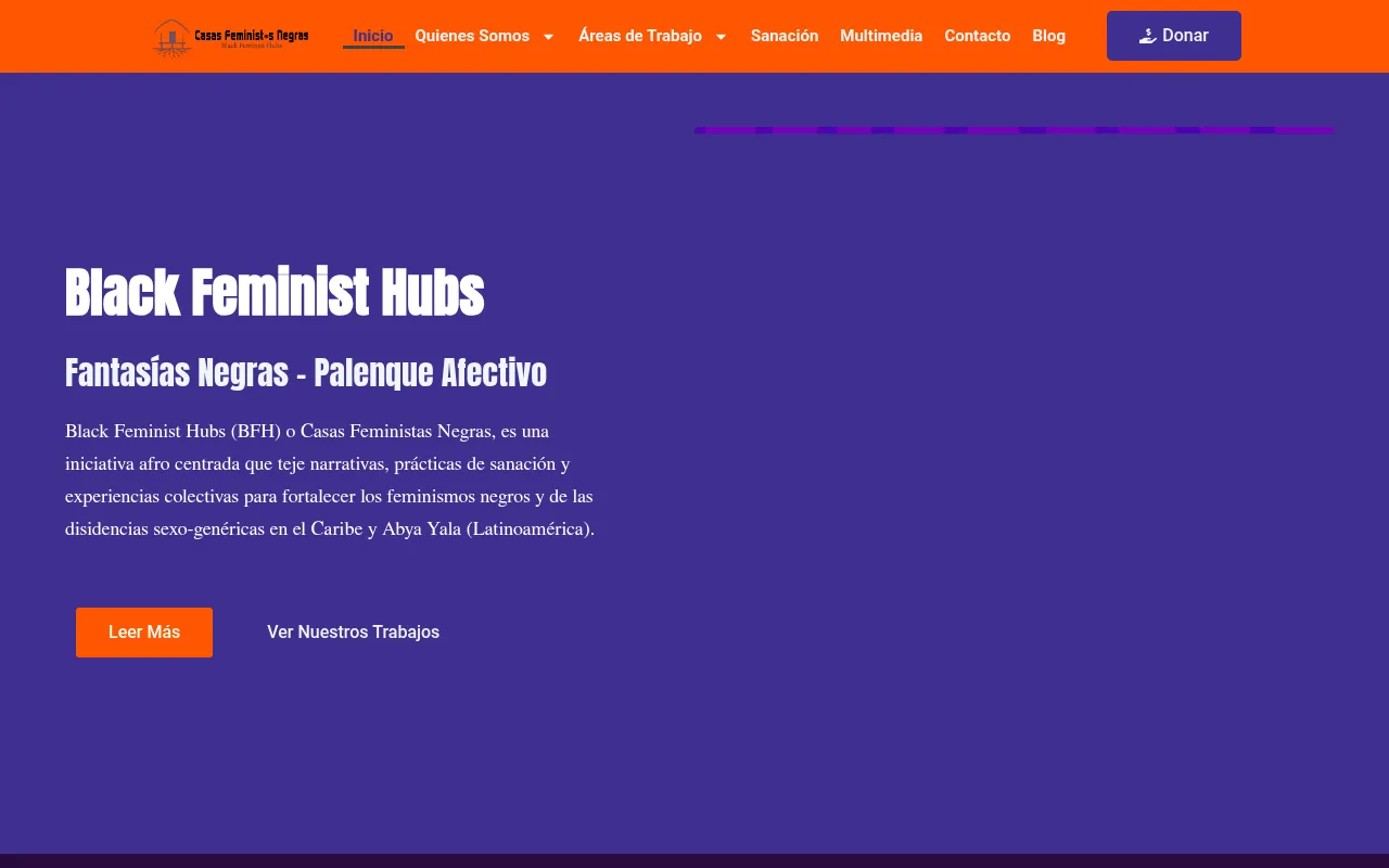 Screenshot of website.inmakagency.com