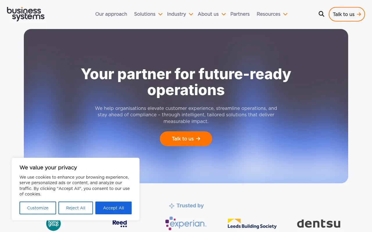 Screenshot of bslgroup.com