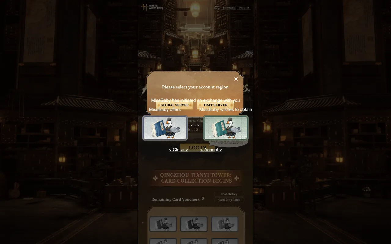 Screenshot of wherewindsmeetgame.com