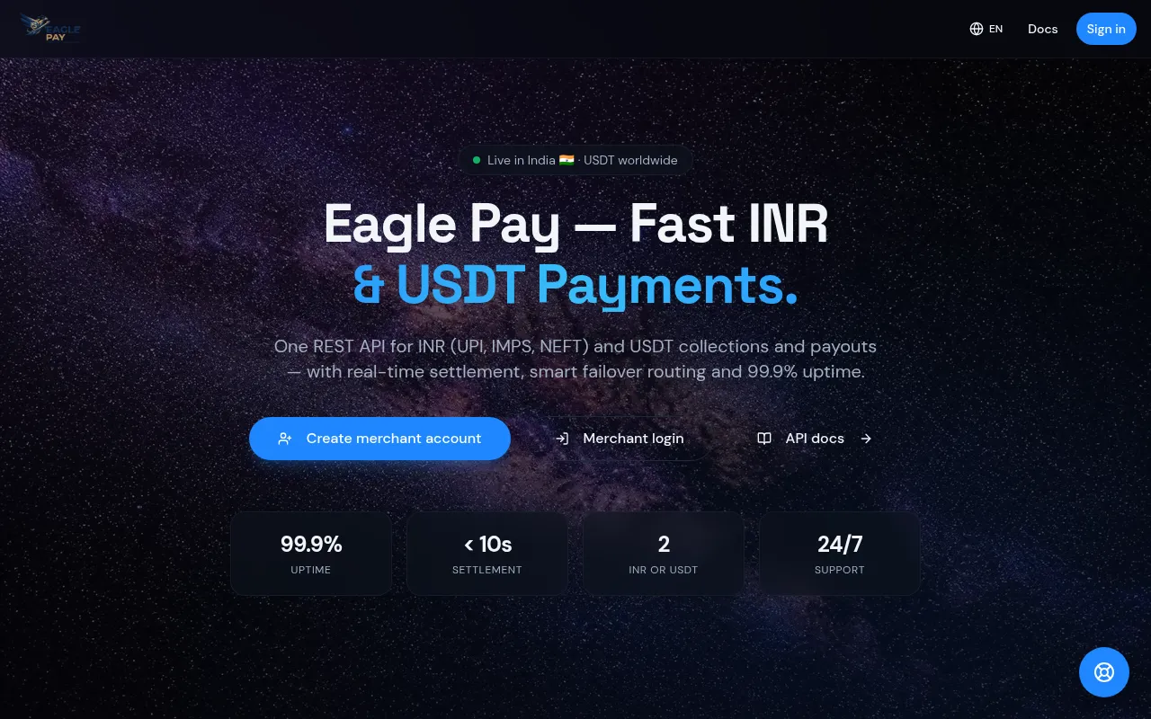 Screenshot of eaglepay.shop