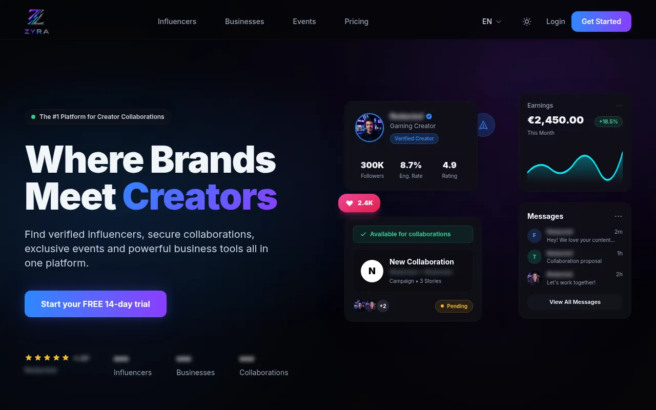 Screenshot of zyrahub.gr