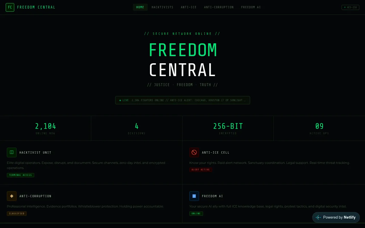 Screenshot of hereeddy.netlify.app