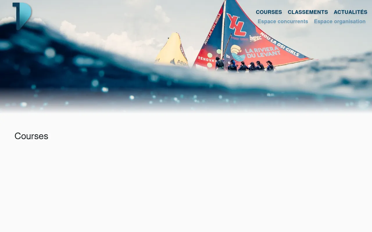 Screenshot of tpsail.com