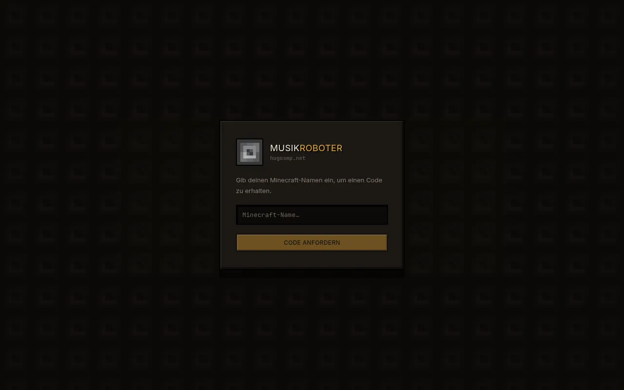 Screenshot of musikroboter.kay0.io