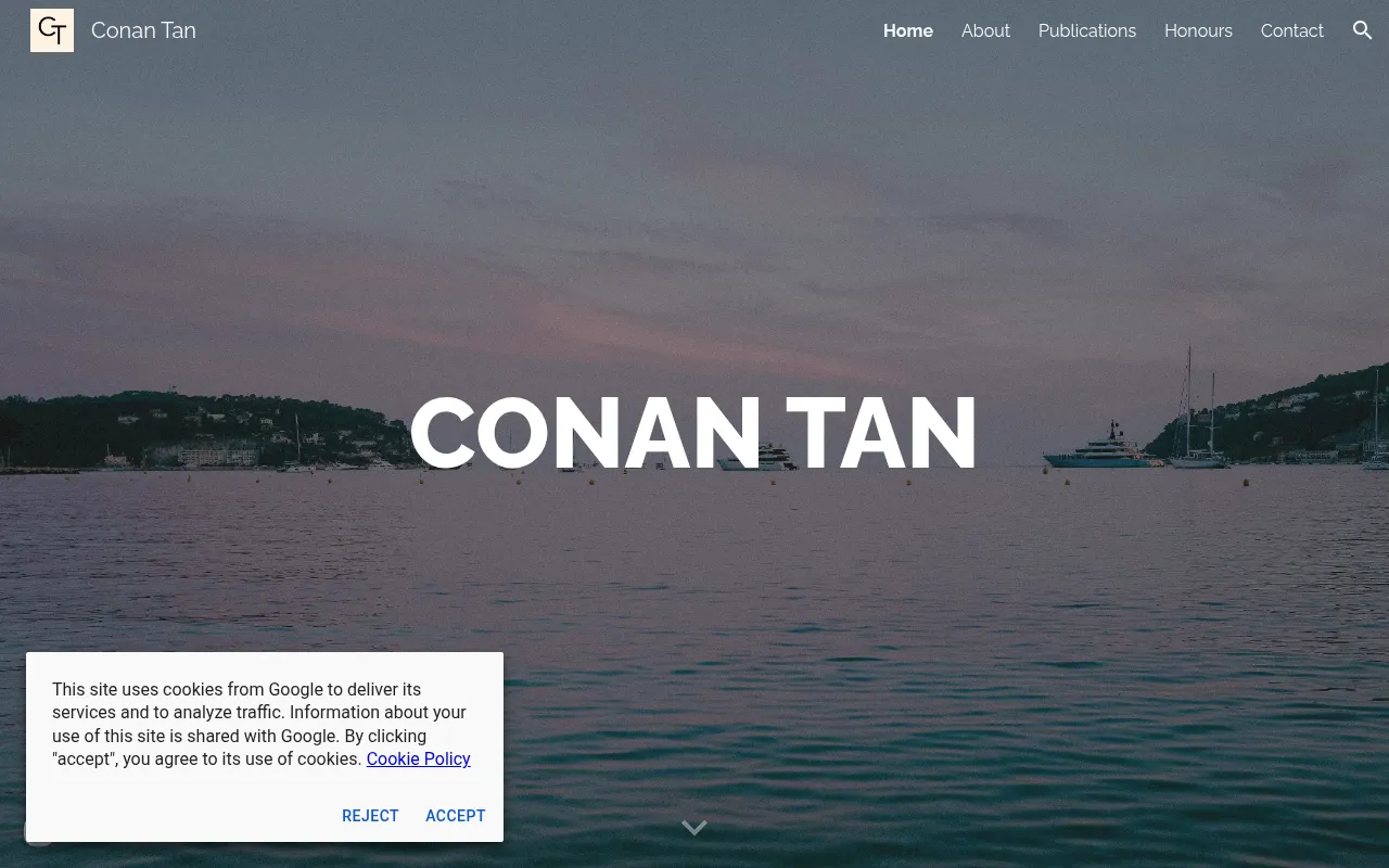 Screenshot of conantan.com
