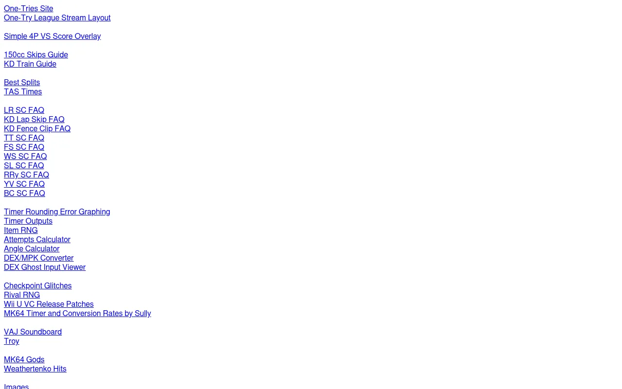 Screenshot of beckabney.com