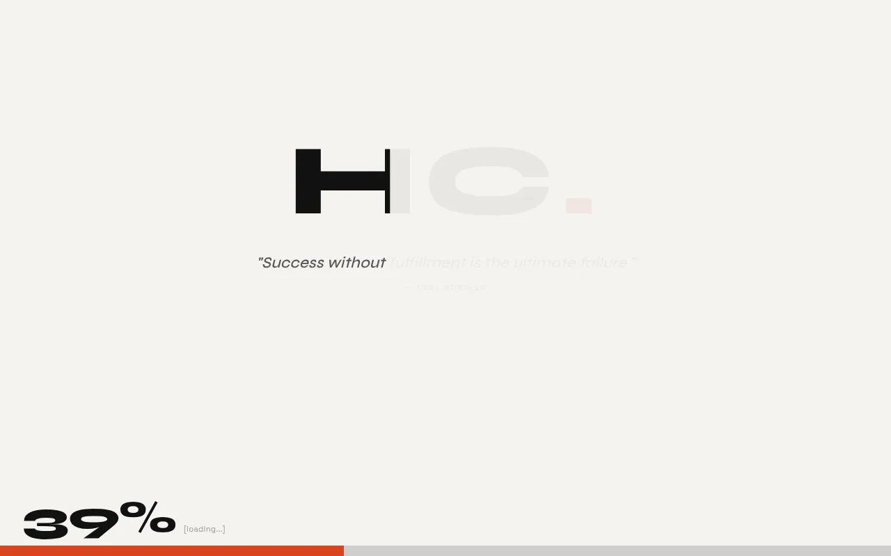 Screenshot of hristiyan.coach