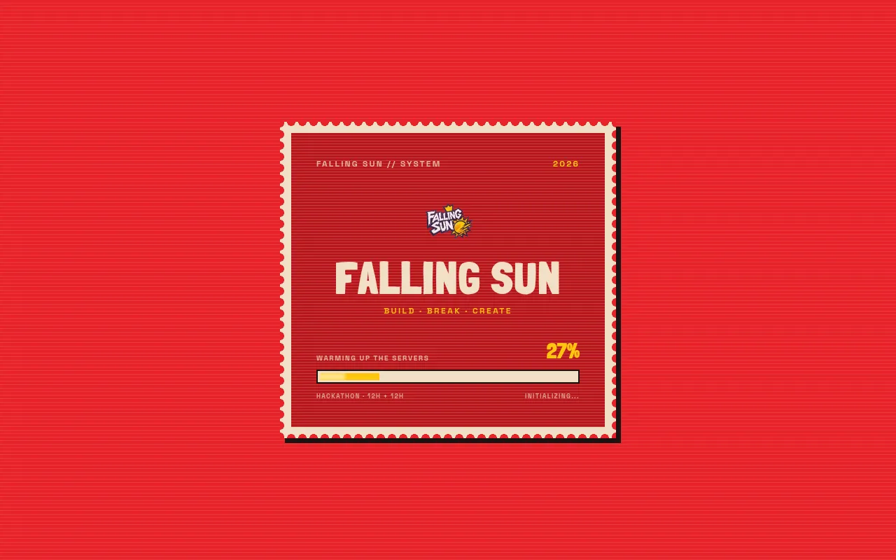 Screenshot of fallingsun.in