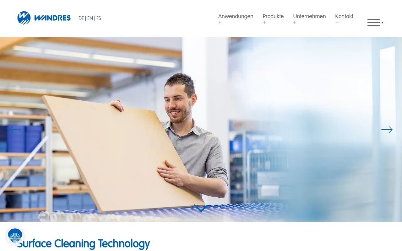 Screenshot of wandres.com